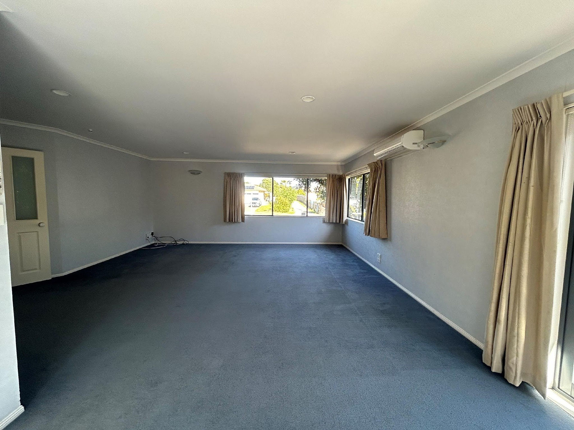 before staging