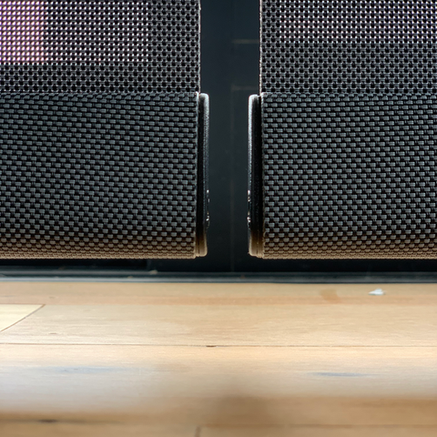 Living room roller blinds