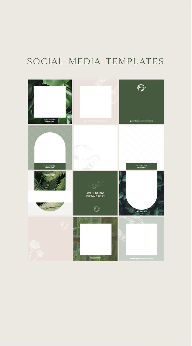 social media templates