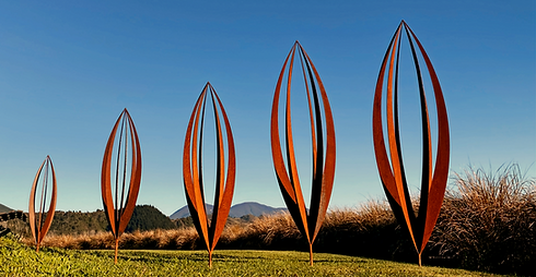 Garden sculpture New Zealand