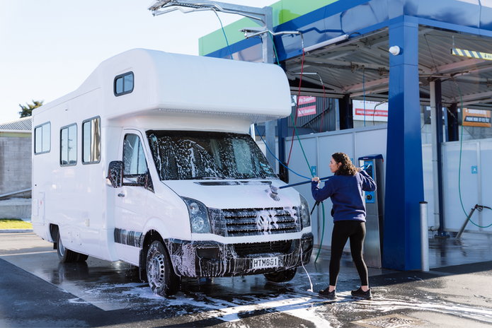 motorhome wash rotorua