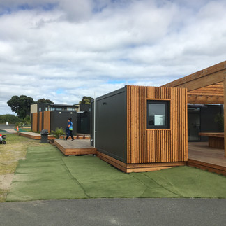 Surf and sand holiday park renovations