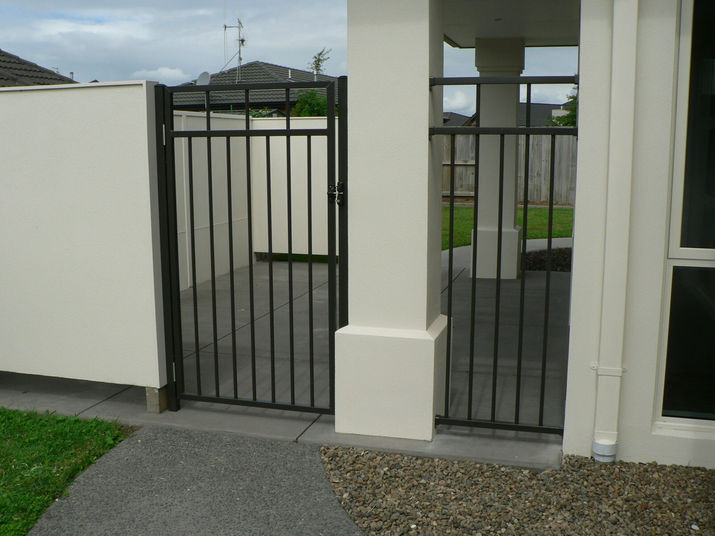 Polo Gate and Side Panel Tauranga