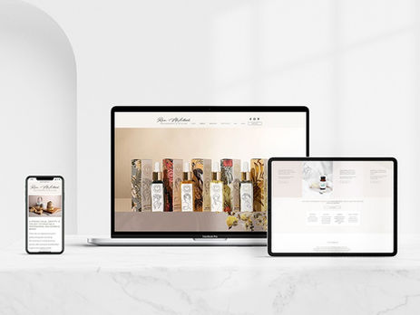 Wix website refresh