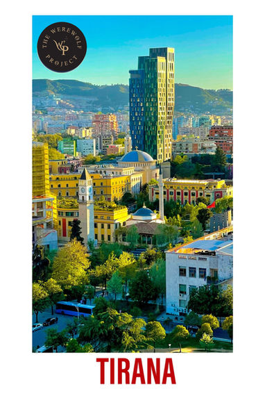Tirana city