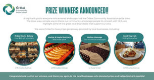 Orakei Prize winners
