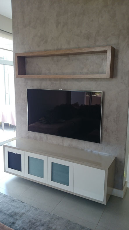 Custom TV unit
