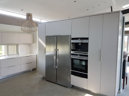 Custom kitchen joinery