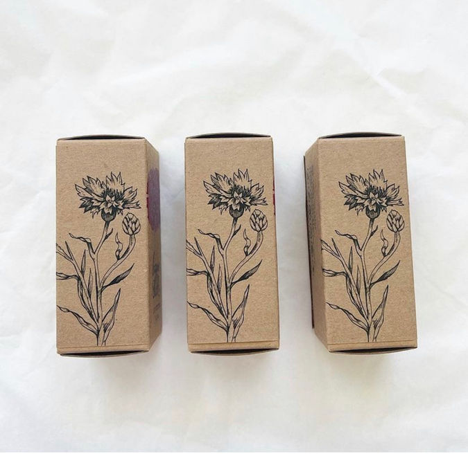 cardboard box packaging design