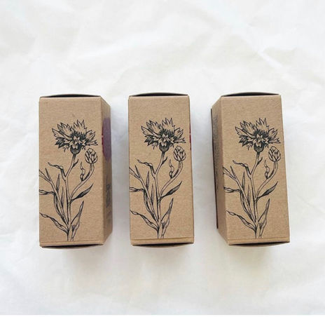 cardboard box packaging design