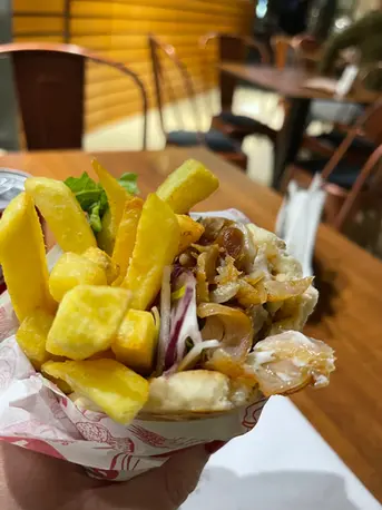 Tirana food