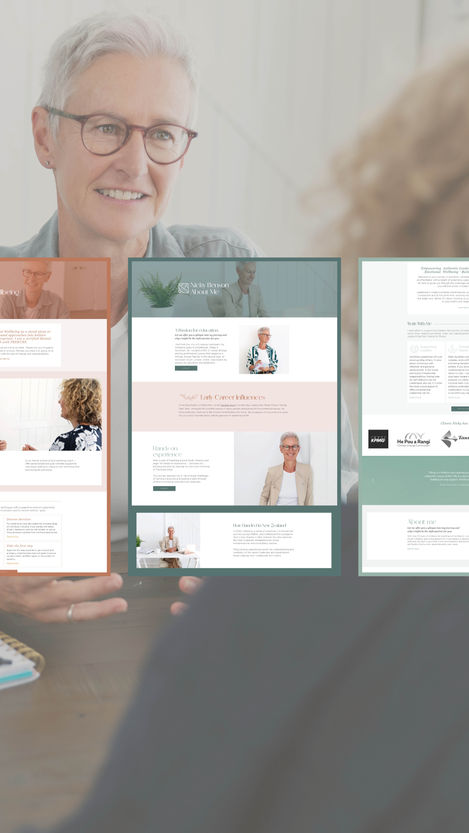 coaching branding design