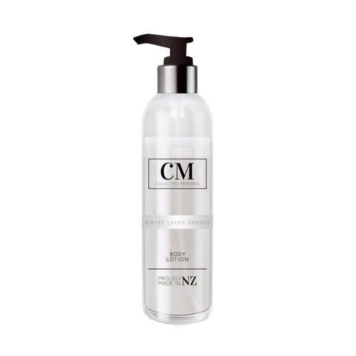 CM White Linen Body Lotion 250ml Collecting Memories