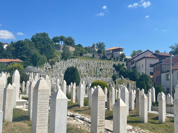 Sarajevo monument