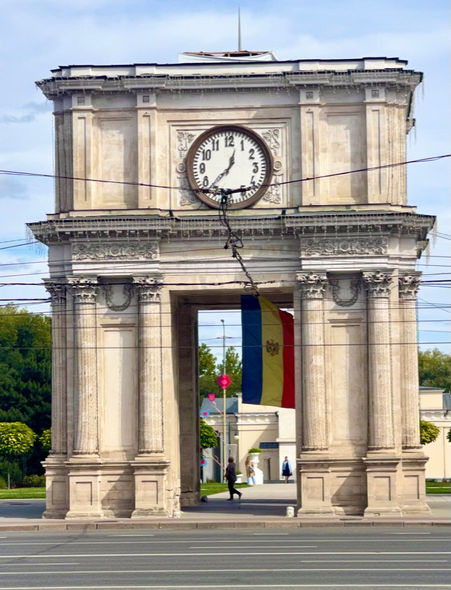 Moldova monument