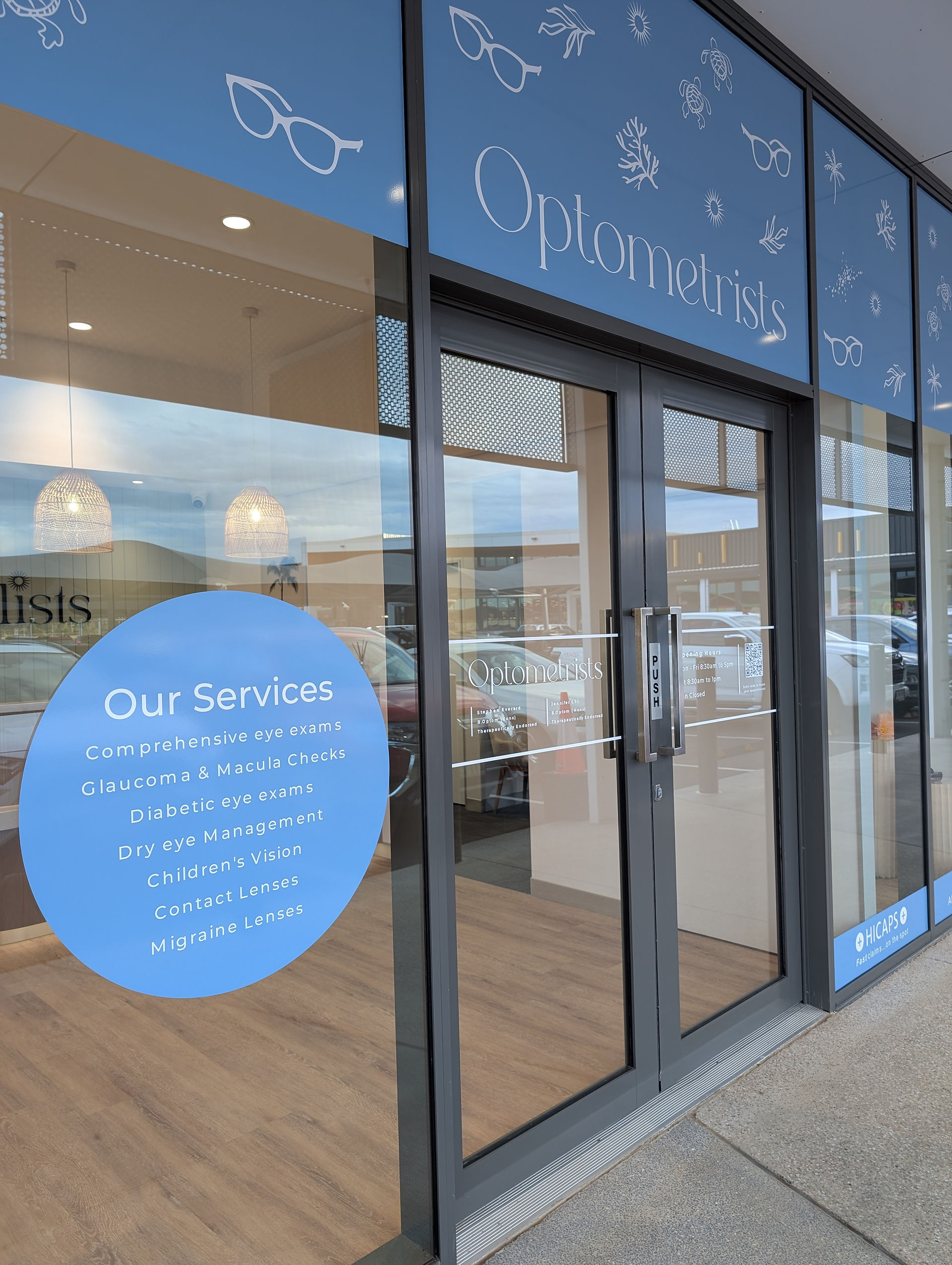 branded signage design