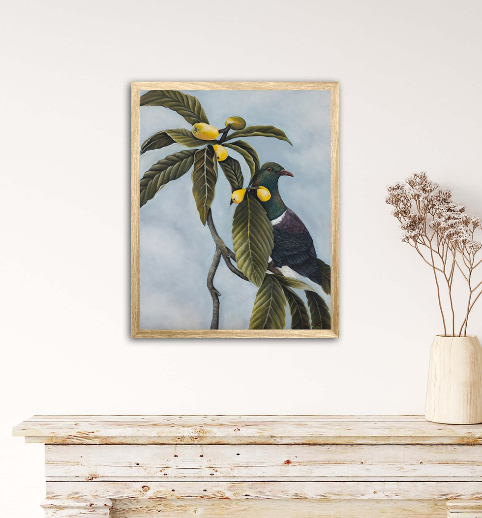 Kereru Painting for sale