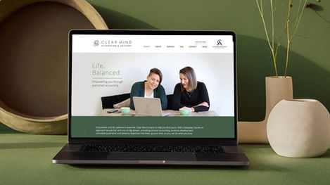 Accountant website design