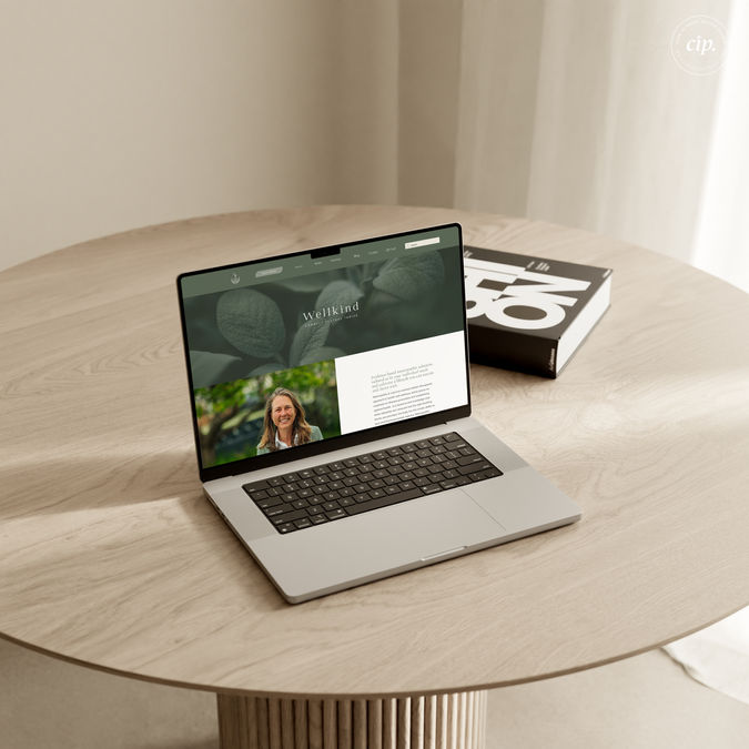 Wellkind website design