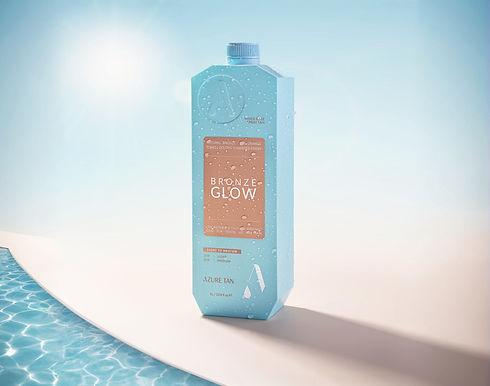 Bronze Glow Spray tan