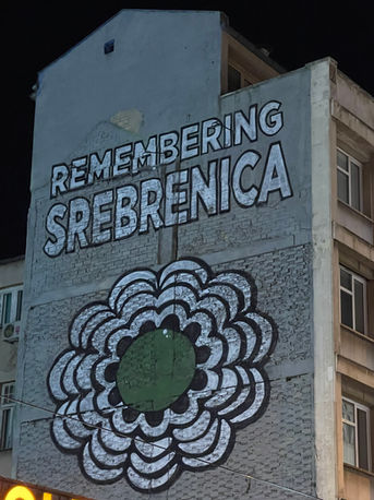 Sarajevo monument