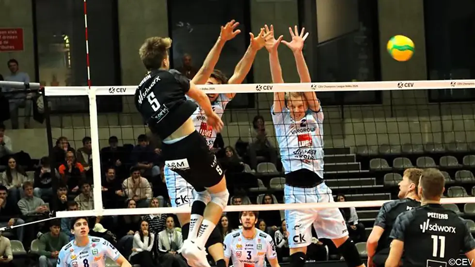 Haasrode Leuven krijgt les van Montpellier: 3-0 nederlaag in Champions League.