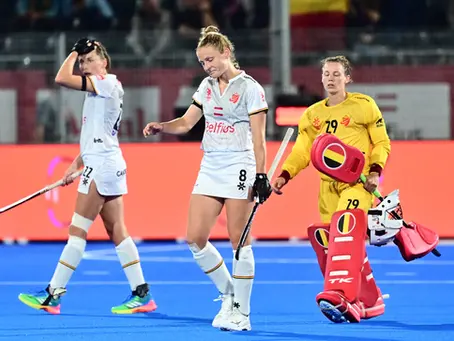 Red Panthers blijven ongeslagen op WK na gelijkspel tegen Spanje.