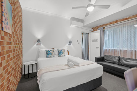 Three bedrooms, sleeps up to 6 people.