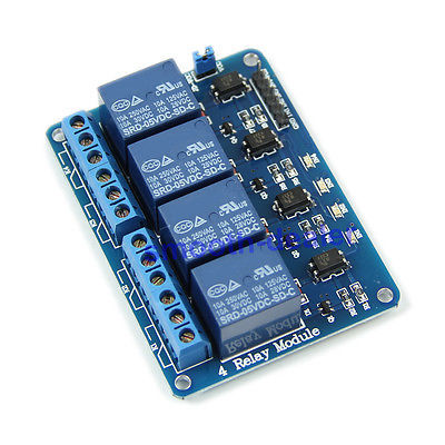 Miniatura: Modulo Relay 4 Canales - S/.30.00