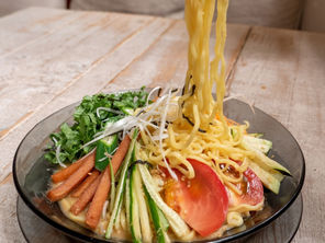 ◆新宿店◆新メニュー「冷やし中華」「キーマカレー」「珈琲ゼリーフローズン」etc...