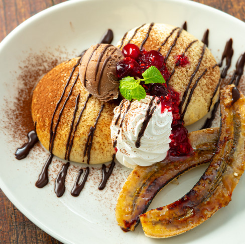 アインソフのパンケーキ