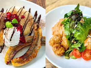 冬限定パンケーキ2種　アインソフ