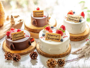 クリスマスケーキご予約スタート！🎄