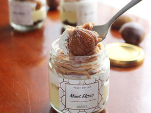 東京全店舗「モンブラン」新発売