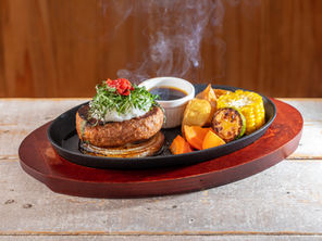 新宿店「和風おろしハンバーグ」