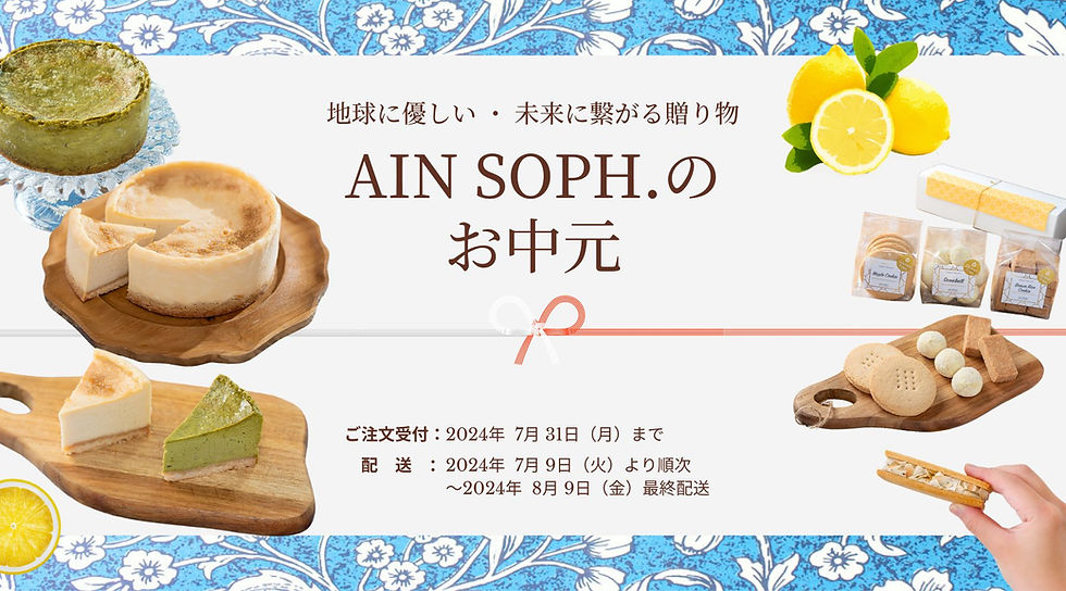 アインソフのお中元2024