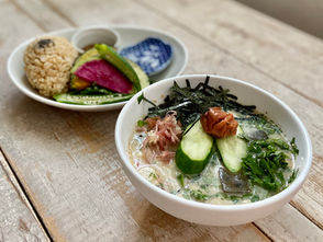 新宿三丁目店 夏の「冷汁」始まります