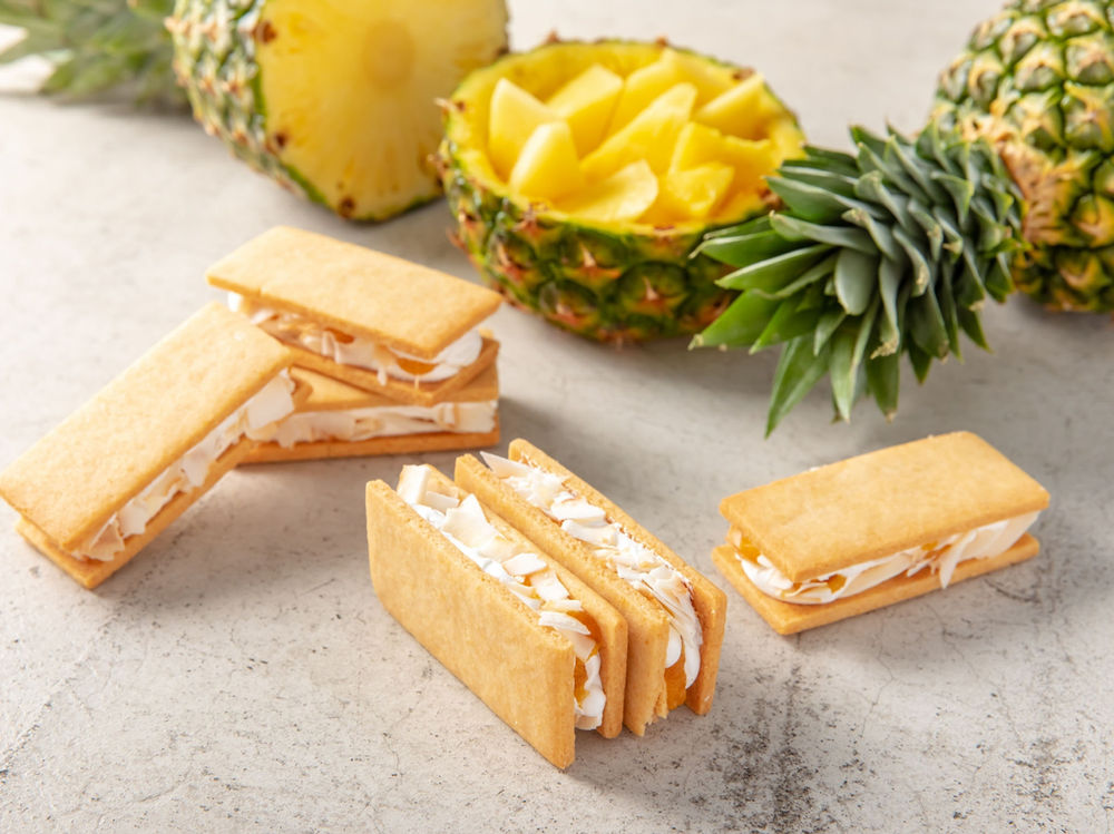 パイナップルサンライズのレシピ