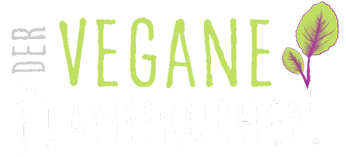 Der Vegane Flammkuchen Logo Veganer Flammkuchen