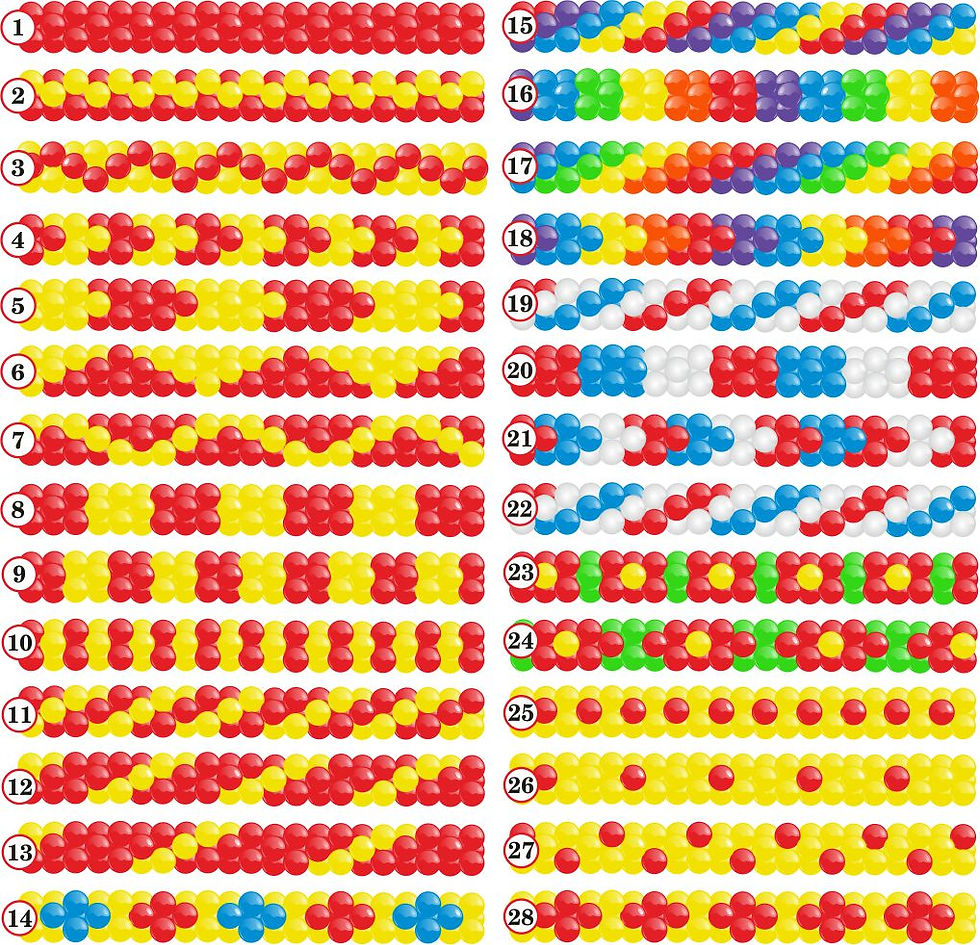Миниатюра: Гирлянда витая 1 м/п