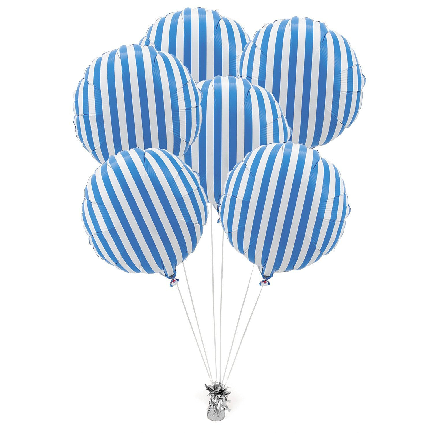 Букет Полоски синие