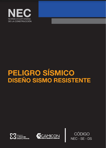 NEC (NORMA ECUATORIANA DE LA CONSTRUCCIÓN)