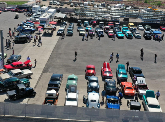 Steelock Car Show