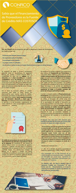 ¿Sabía qué, financiar el capital de trabajo mediante proveedores, ES EN CONTRA DE SUS UTILIDADES?
