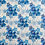 Thumbnail: Smoke tree pattern with clusters of darker leaves and lighter airy blossoms all in different shades of blue