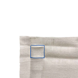 picture showing where to fold