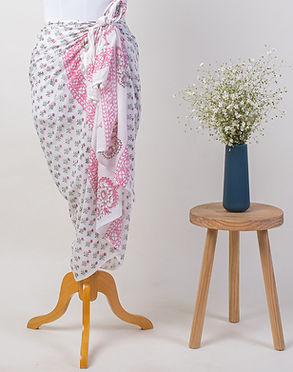 Soft voile summer beach pareo