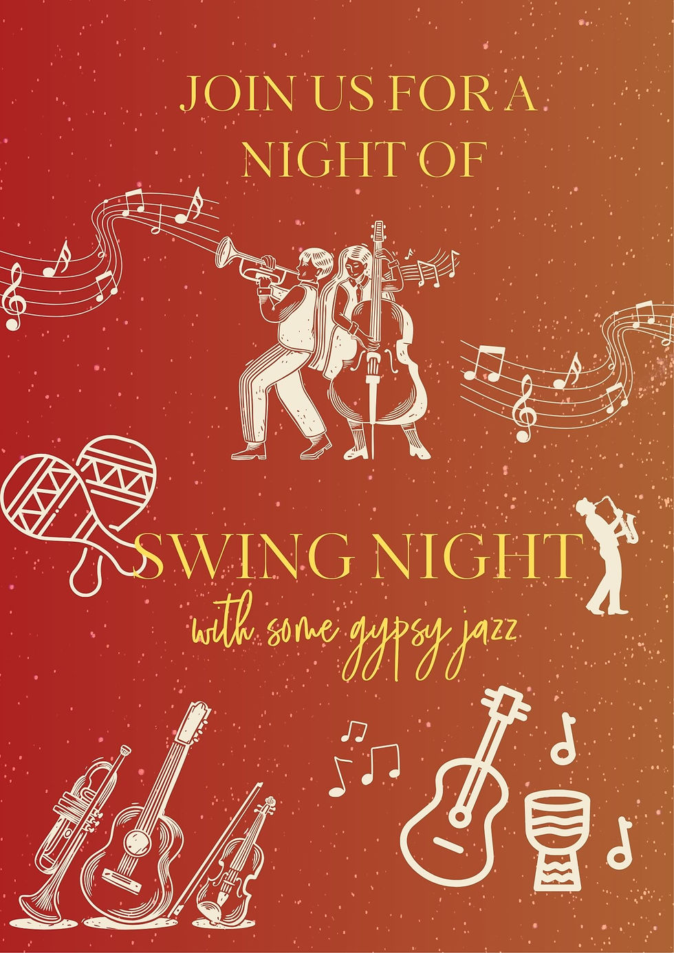 A Swing Night with some Gypsy Jazz