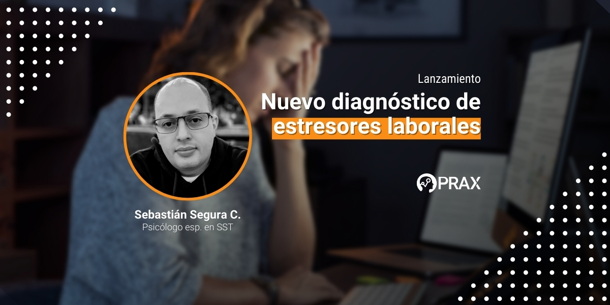 Nuevo diagnóstico de estresores laborales