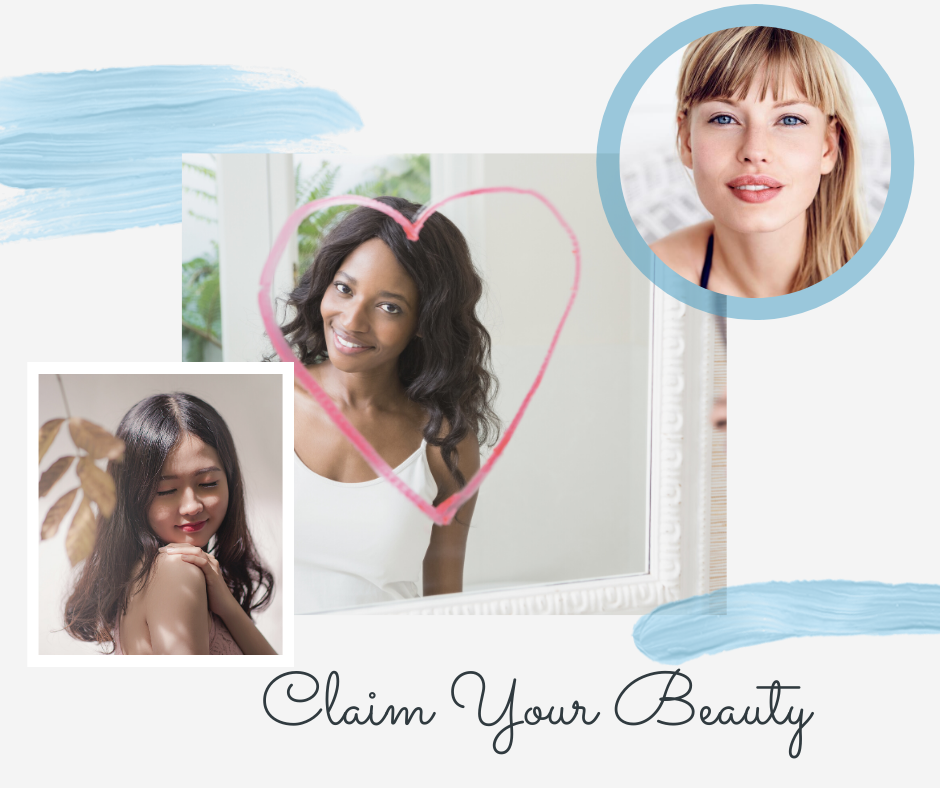Claim your beauty Blog by Margaret Page